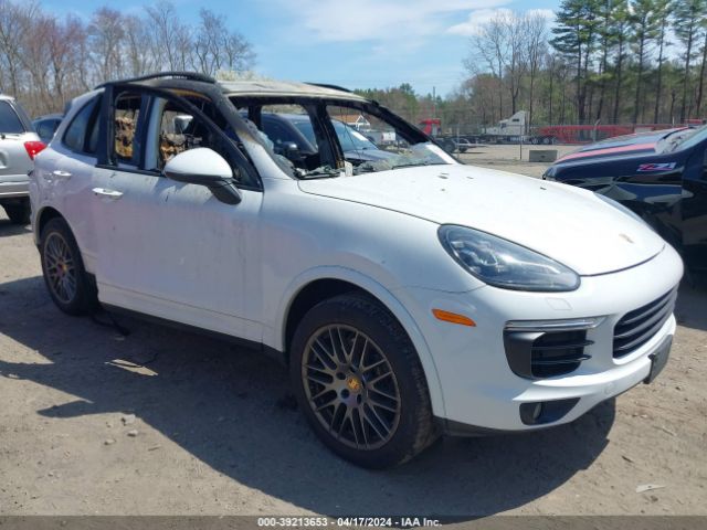 2018 PORSCHE CAYENNE WP1AA2A25JKA02327