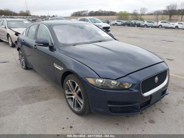 2017 JAGUAR XE SAJAJ4BVXHA974092