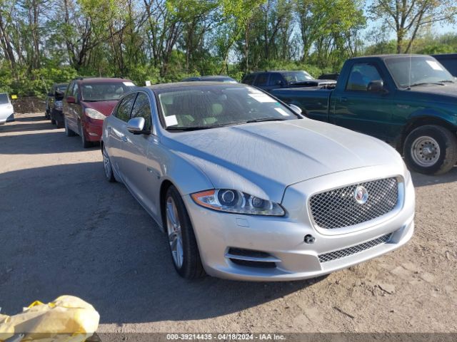 2014 JAGUAR XJ SAJWJ2GD7E8V72074