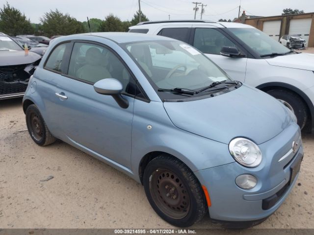 2013 FIAT 500 3C3CFFAR6DT742945