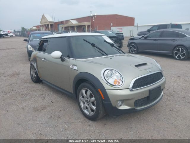 2010 MINI COOPER S WMWMF7C53ATW88766