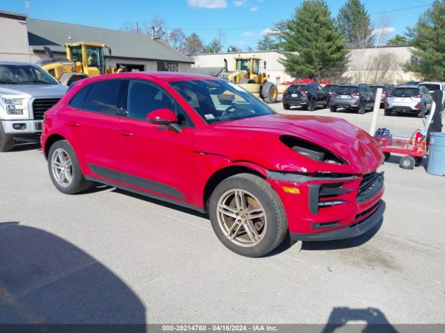 2019 PORSCHE MACAN WP1AA2A50KLB04950