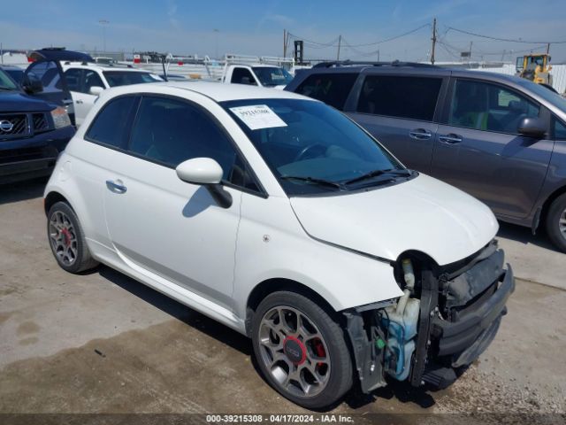 2015 FIAT 500 3C3CFFBR1FT667783