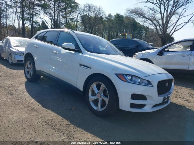 2017 JAGUAR F-PACE SADCJ2BV0HA077170