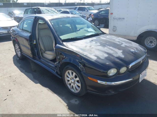 2003 JAGUAR X-TYPE SAJEA51D43XD23534