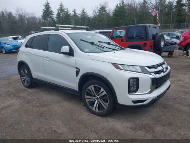 2021 MITSUBISHI OUTLANDER SPORT JA4APUAUXMU027398