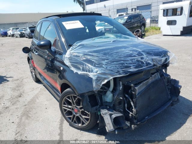 2015 FIAT 500C 3C3CFFJH7FT508050