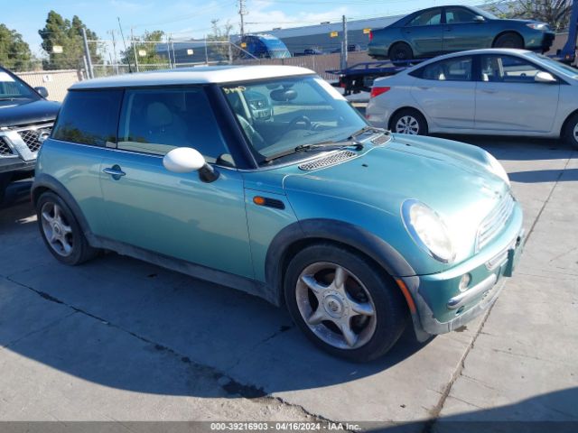 2003 MINI COOPER WMWRC33423TE13409