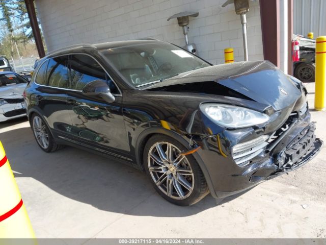 2012 PORSCHE CAYENNE WP1AB2A21CLA44777