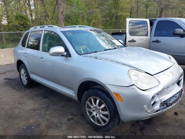 2006 PORSCHE CAYENNE WP1AA29P16LA24763