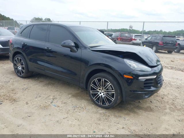 2016 PORSCHE CAYENNE WP1AB2A20GLA93524