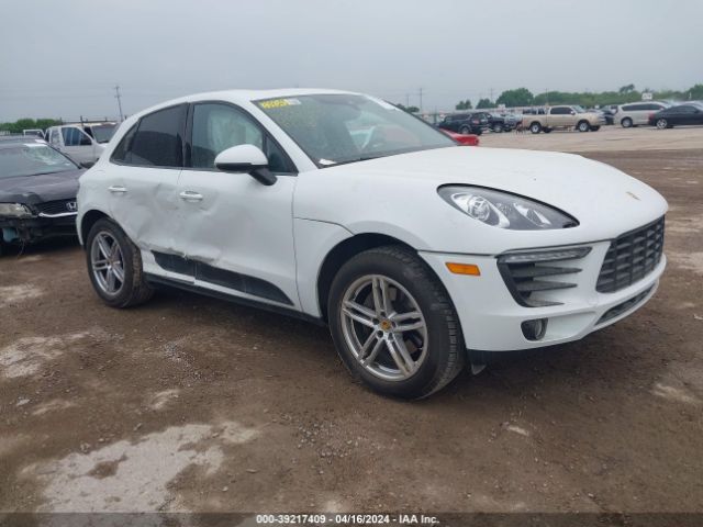 2018 PORSCHE MACAN WP1AA2A53JLB10949