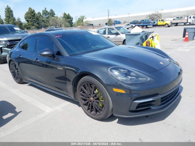 2018 PORSCHE PANAMERA E-HYBRID WP0AE2A75JL174837