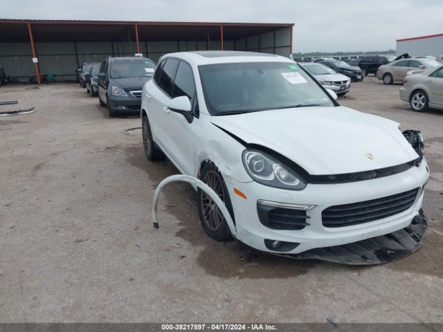 2017 PORSCHE CAYENNE WP1AA2A21HKA91422