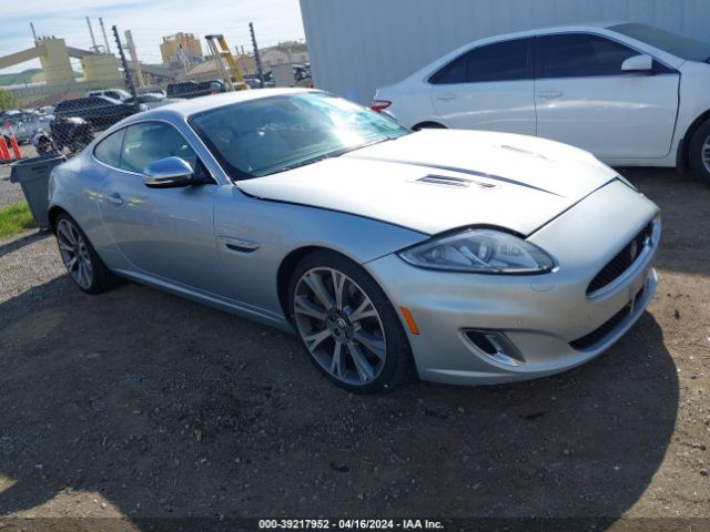 2013 JAGUAR XK SAJWA4DC5DMB51096