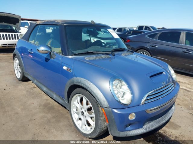 2006 MINI COOPER S WMWRH33516TF86501