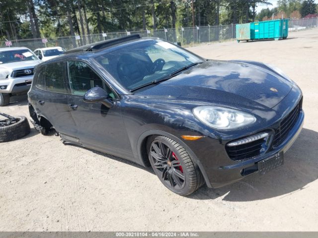 2013 PORSCHE CAYENNE WP1AC2A23DLA90867