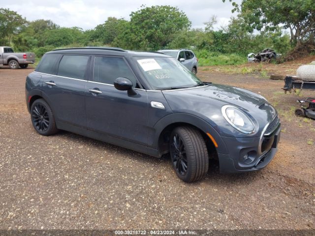 2019 MINI CLUBMAN WMWLN9C54K2E51823