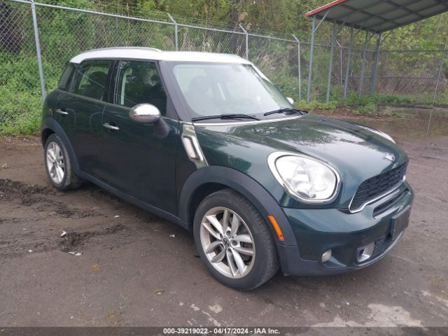 2011 MINI COOPER S COUNTRYMAN WMWZC3C56BWL78702