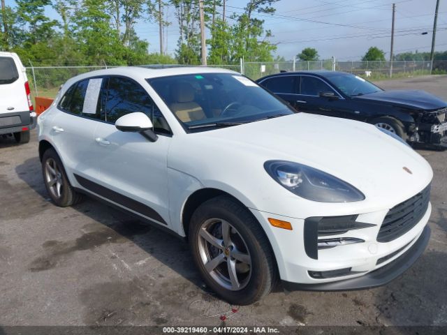 2021 PORSCHE MACAN WP1AA2A59MLB12001
