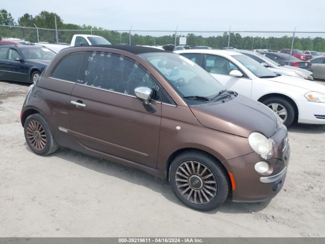 2012 FIAT 500C 3C3CFFER3CT109277