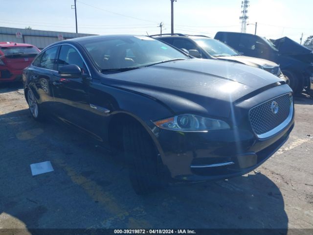 2011 JAGUAR XJ SAJWA1CB7BLV19866