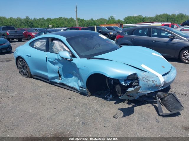 2022 PORSCHE TAYCAN WP0AA2Y19NSA12155