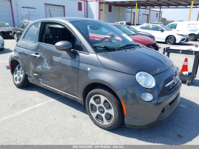 2016 FIAT 500E 3C3CFFGE1GT227960
