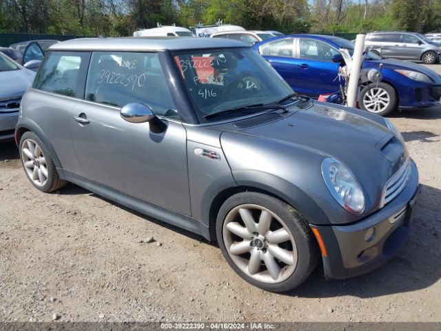 2006 MINI COOPER S WMWRE33566TN26431