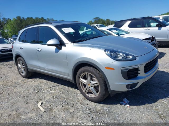 2016 PORSCHE CAYENNE WP1AA2A24GLA10180