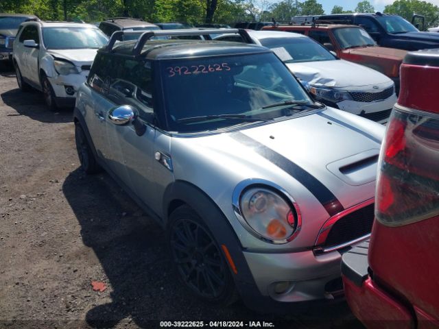 2007 MINI COOPER S WMWMF73567TL90155
