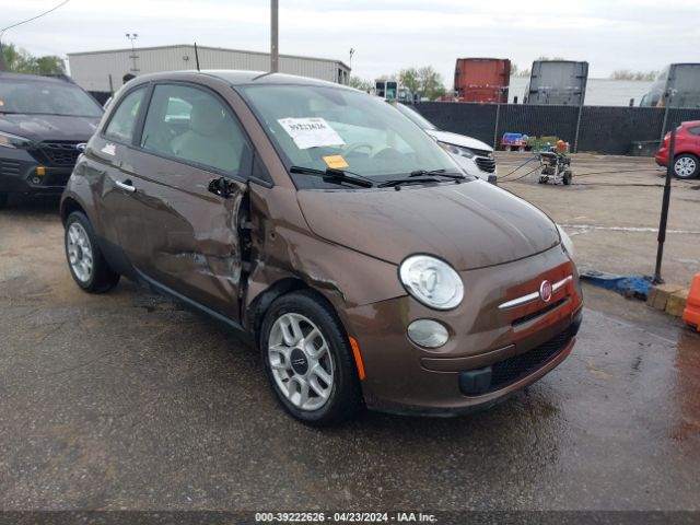 2012 FIAT 500 3C3CFFAR5CT370741
