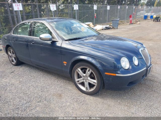 2008 JAGUAR S-TYPE SAJWA01A48FN86162