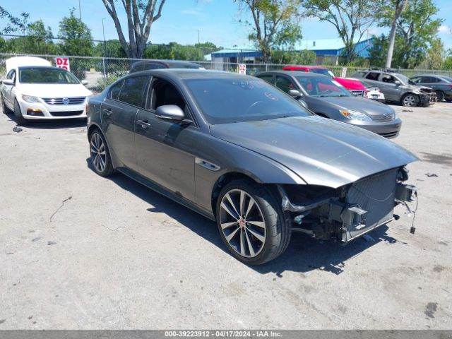 2018 JAGUAR XE SAJAL4FX6JCP19424