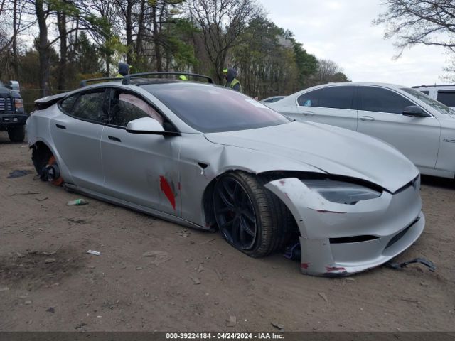 2022 TESLA MODEL S 5YJSA1E56NF487004