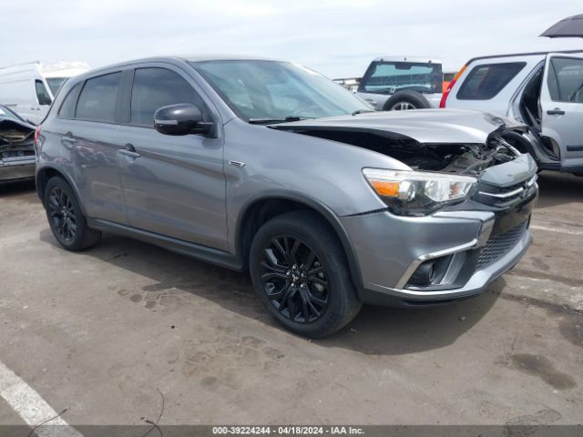 2019 MITSUBISHI OUTLANDER SPORT JA4AP3AU1KU015843