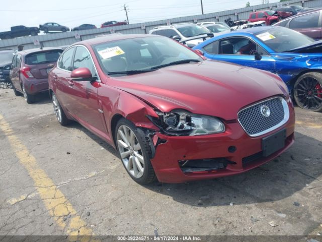 2010 JAGUAR XF SAJWA0GBXALR56022