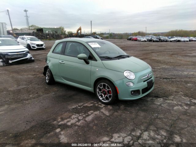 2015 FIAT 500 3C3CFFBR5FT721585