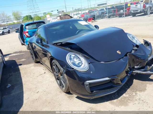 2017 PORSCHE 911 WP0AA2A95HS108477