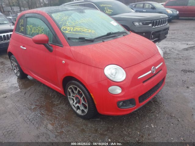 2012 FIAT 500 3C3CFFBR3CT310634