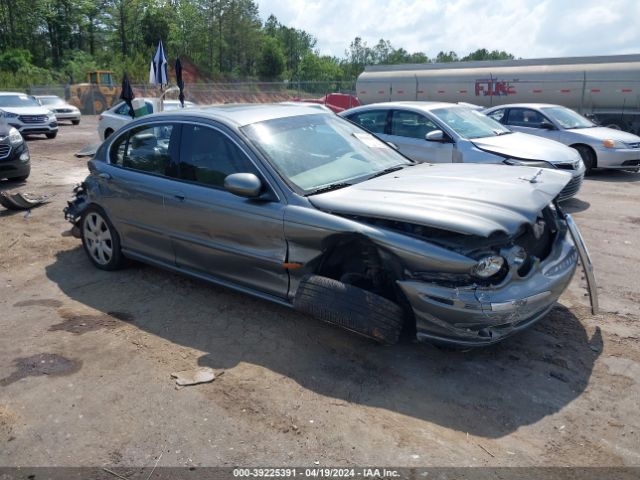 2004 JAGUAR X-TYPE SAJEA51C64WE19468