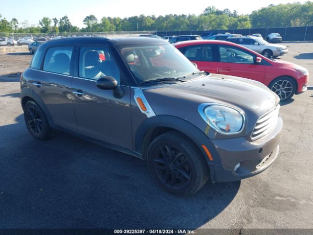 2011 MINI COOPER COUNTRYMAN WMWZB3C50BWM29422