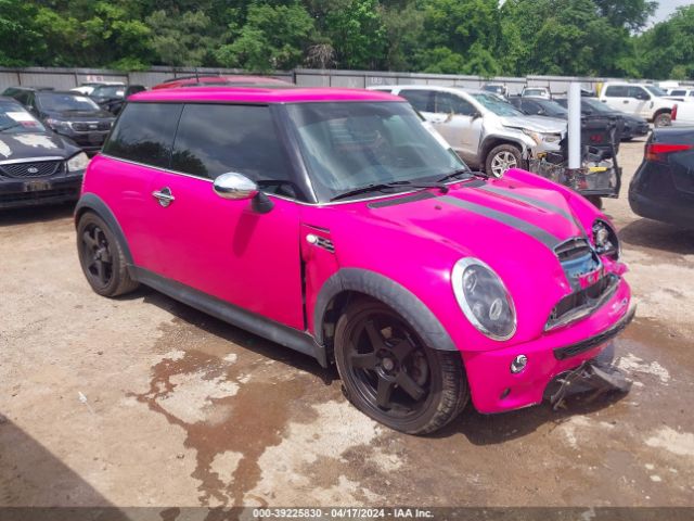 2005 MINI COOPER S WMWRE33565TG97438