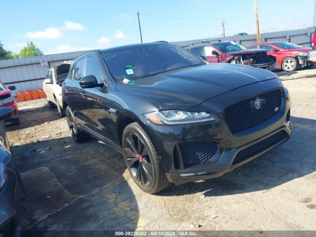 2019 JAGUAR F-PACE SADCM2FV2KA362803