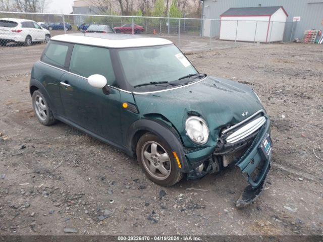 2009 MINI COOPER WMWMF33569TW72498