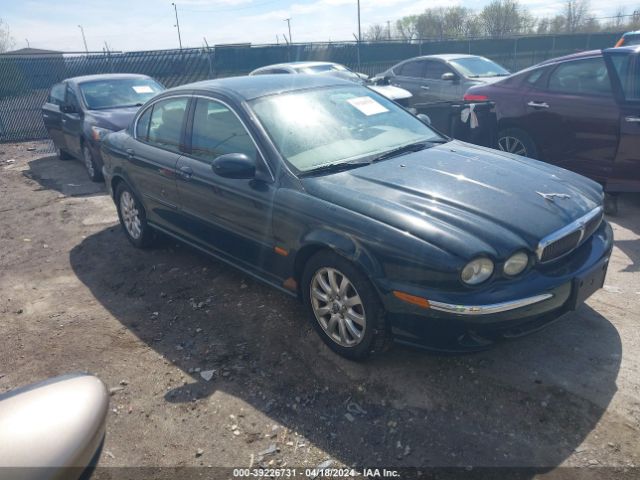 2002 JAGUAR X-TYPE SAJEB51D72XC35847