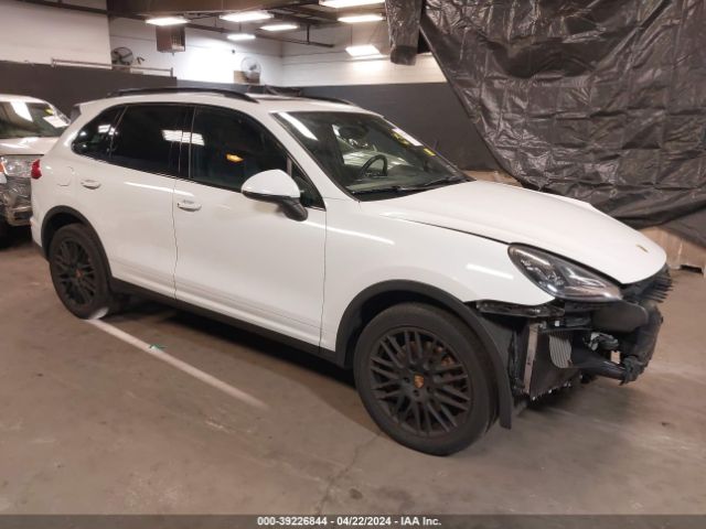 2016 PORSCHE CAYENNE WP1AB2A27GLA94654