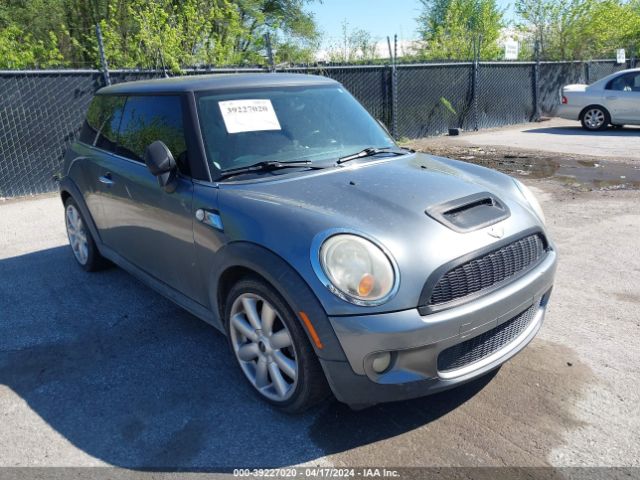 2008 MINI COOPER S WMWMF73578TV38430