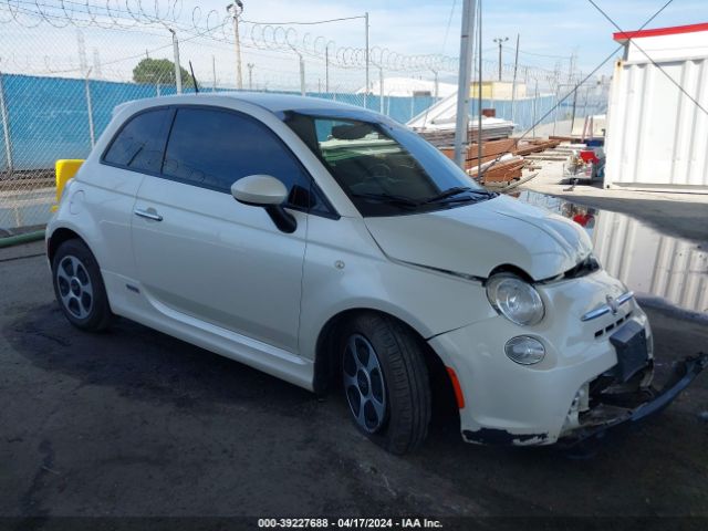 2016 FIAT 500E 3C3CFFGEXGT210977