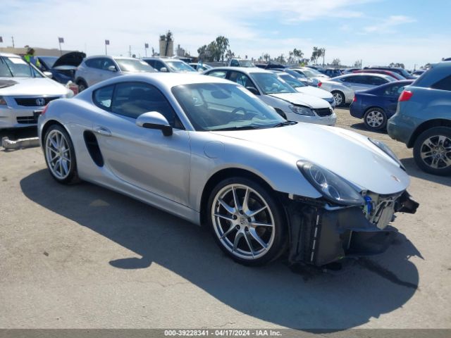 2014 PORSCHE CAYMAN WP0AA2A89EK173769